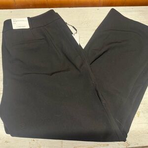 Calvin Klein Women's Black Wide Leg Pants